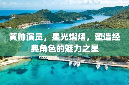 黄帅演员，星光熠熠，塑造经典角色的魅力之星