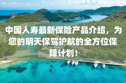 中国人寿最新保险产品介绍，为您的明天保驾护航的全方位保障计划！