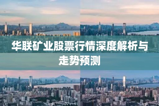 华联矿业股票行情深度解析与走势预测