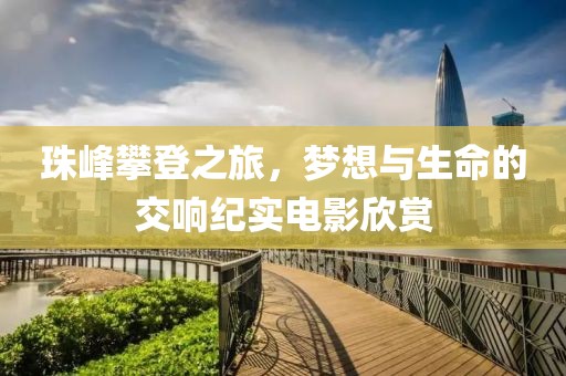 珠峰攀登之旅，梦想与生命的交响纪实电影欣赏
