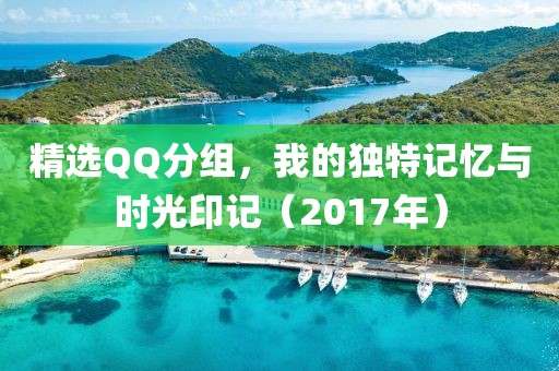 精选QQ分组，我的独特记忆与时光印记（2017年）