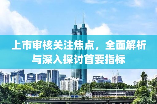 上市审核关注焦点，全面解析与深入探讨首要指标