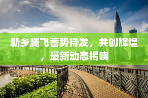 新乡腾飞蓄势待发，共创辉煌，最新动态揭晓