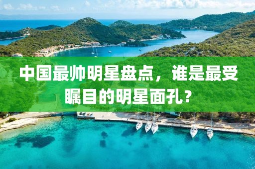 中国最帅明星盘点，谁是最受瞩目的明星面孔？