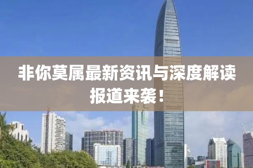 非你莫属最新资讯与深度解读报道来袭！
