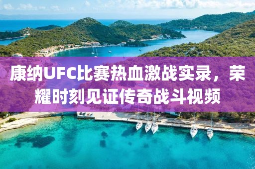 康纳UFC比赛热血激战实录，荣耀时刻见证传奇战斗视频