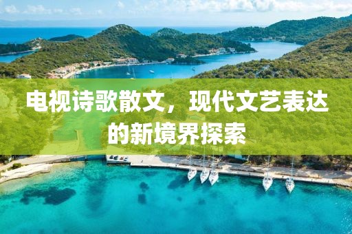 电视诗歌散文，现代文艺表达的新境界探索