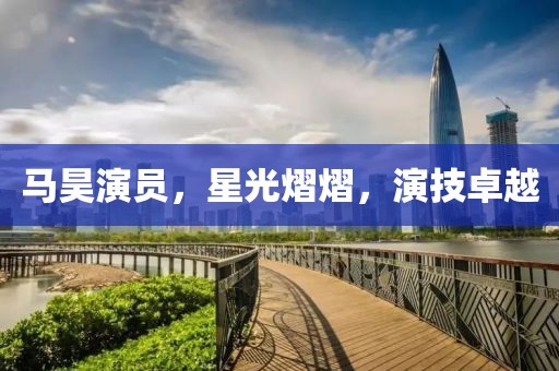 马昊演员，星光熠熠，演技卓越