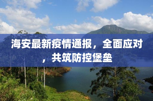 海安最新疫情通报，全面应对，共筑防控堡垒