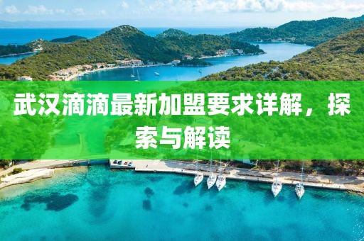 武汉滴滴最新加盟要求详解，探索与解读