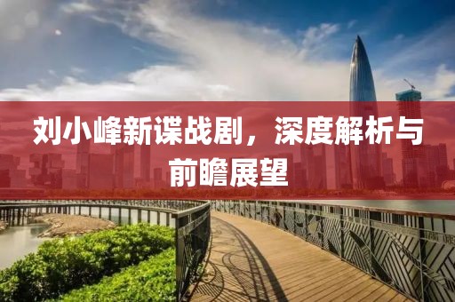 刘小峰新谍战剧，深度解析与前瞻展望