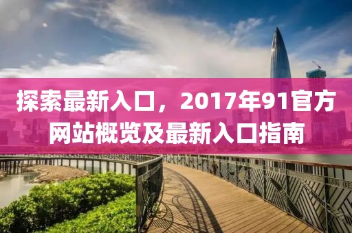 探索最新入口，2017年91官方网站概览及最新入口指南