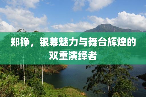 郑铮，银幕魅力与舞台辉煌的双重演绎者