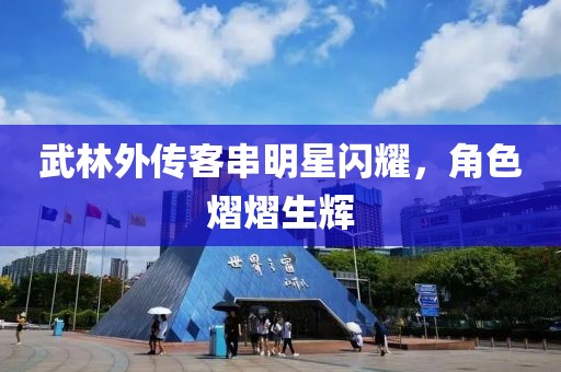 武林外传客串明星闪耀，角色熠熠生辉