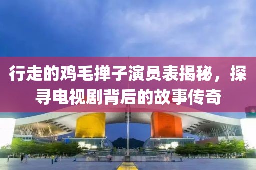 行走的鸡毛掸子演员表揭秘，探寻电视剧背后的故事传奇
