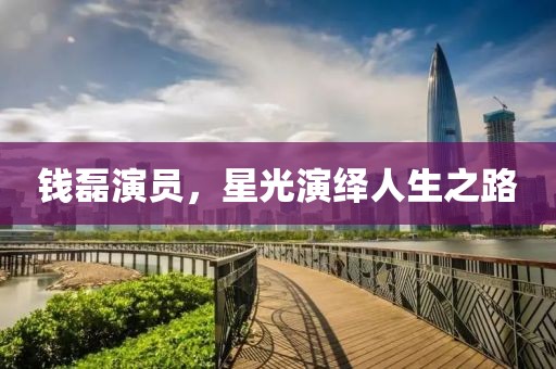 钱磊演员，星光演绎人生之路