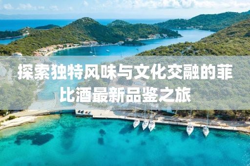 探索独特风味与文化交融的菲比酒最新品鉴之旅