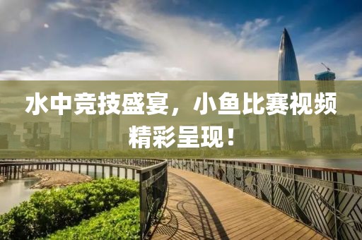 水中竞技盛宴，小鱼比赛视频精彩呈现！