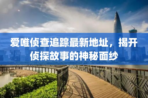 爱唯侦查追踪最新地址，揭开侦探故事的神秘面纱