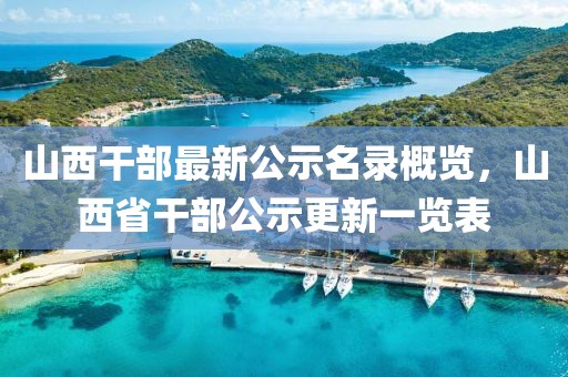 山西干部最新公示名录概览，山西省干部公示更新一览表