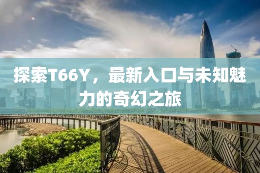 探索T66Y，最新入口与未知魅力的奇幻之旅