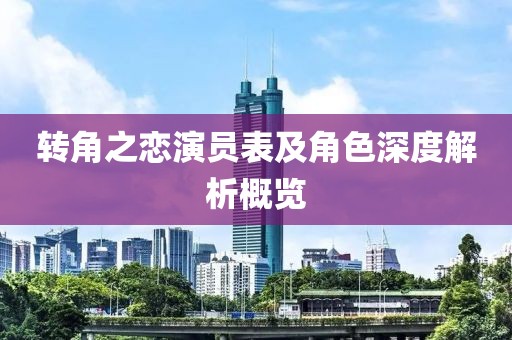 转角之恋演员表及角色深度解析概览