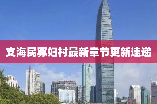 支海民寡妇村最新章节更新速递