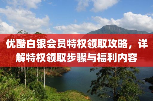 优酷白银会员特权领取攻略，详解特权领取步骤与福利内容