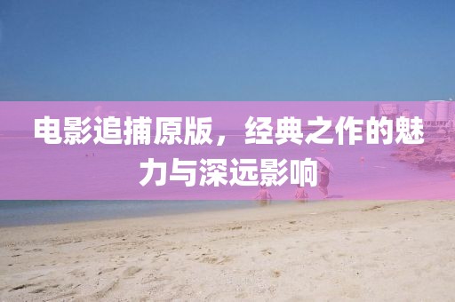 电影追捕原版，经典之作的魅力与深远影响