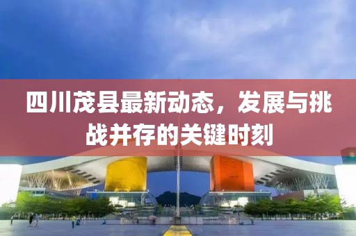 四川茂县最新动态，发展与挑战并存的关键时刻