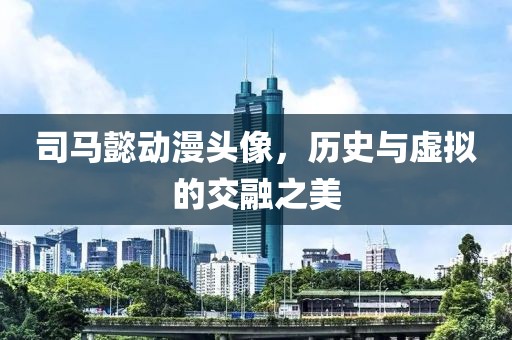 司马懿动漫头像，历史与虚拟的交融之美