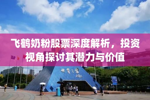 飞鹤奶粉股票深度解析，投资视角探讨其潜力与价值