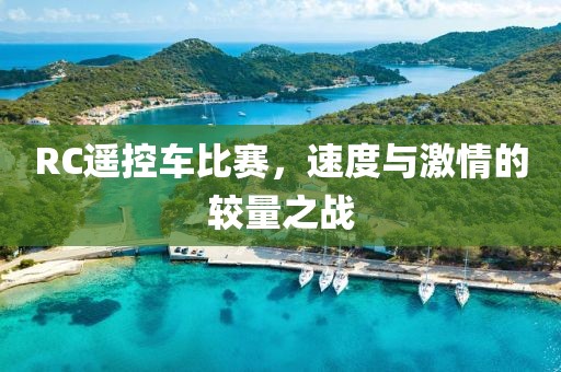 RC遥控车比赛，速度与激情的较量之战