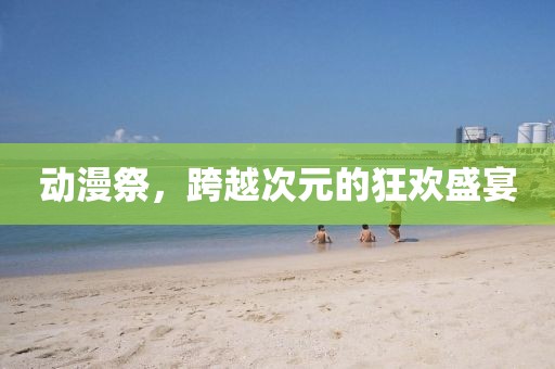 动漫祭，跨越次元的狂欢盛宴