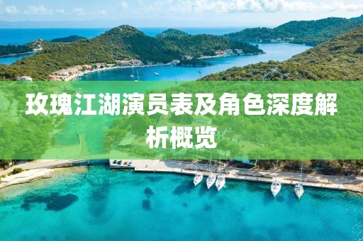 玫瑰江湖演员表及角色深度解析概览