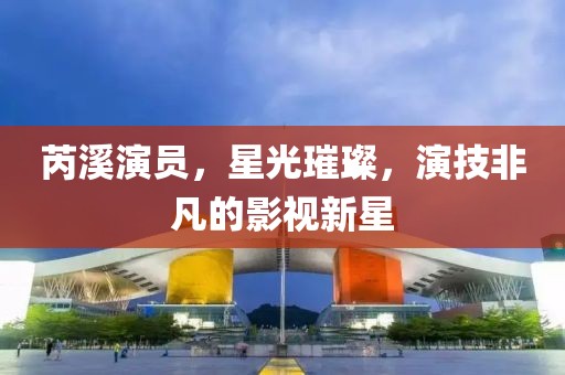 芮溪演员，星光璀璨，演技非凡的影视新星