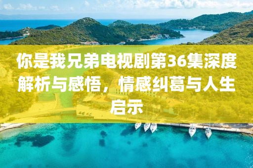 你是我兄弟电视剧第36集深度解析与感悟，情感纠葛与人生启示