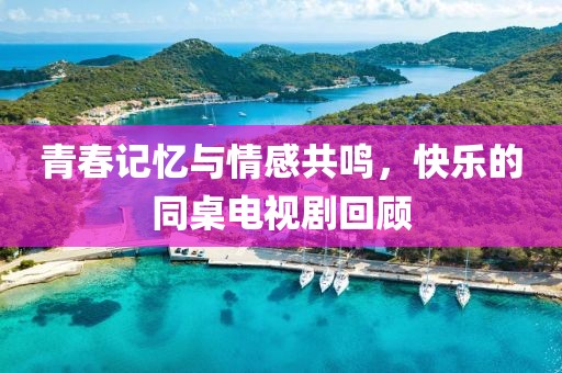 青春记忆与情感共鸣，快乐的同桌电视剧回顾