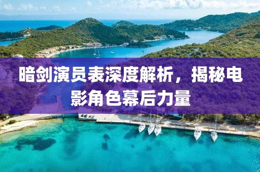 暗剑演员表深度解析，揭秘电影角色幕后力量