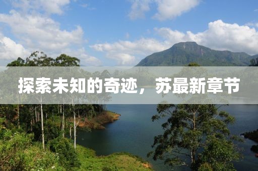 探索未知的奇迹，苏最新章节