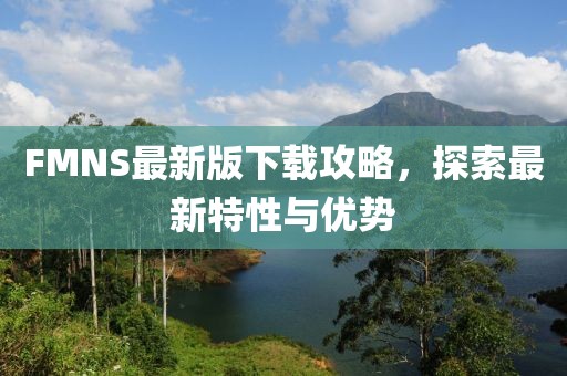 FMNS最新版下载攻略，探索最新特性与优势