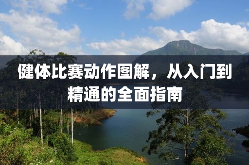 健体比赛动作图解，从入门到精通的全面指南