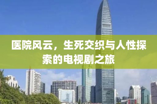 医院风云，生死交织与人性探索的电视剧之旅