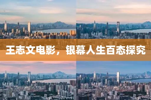 王志文电影，银幕人生百态探究