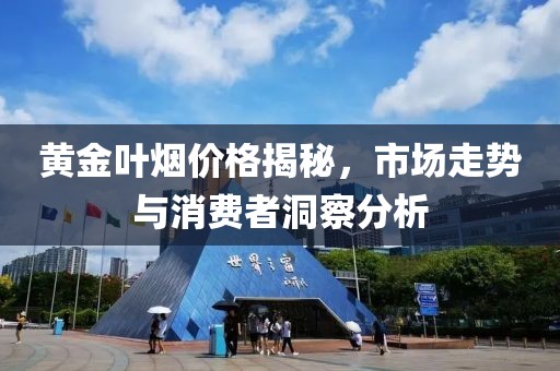 黄金叶烟价格揭秘，市场走势与消费者洞察分析