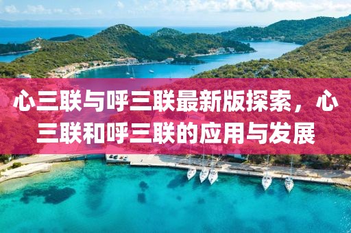 心三联与呼三联最新版探索，心三联和呼三联的应用与发展