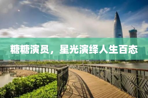 糖糖演员，星光演绎人生百态
