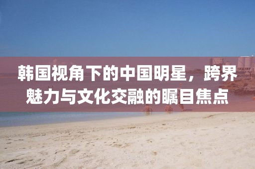 韩国视角下的中国明星，跨界魅力与文化交融的瞩目焦点