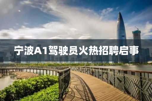 宁波A1驾驶员火热招聘启事