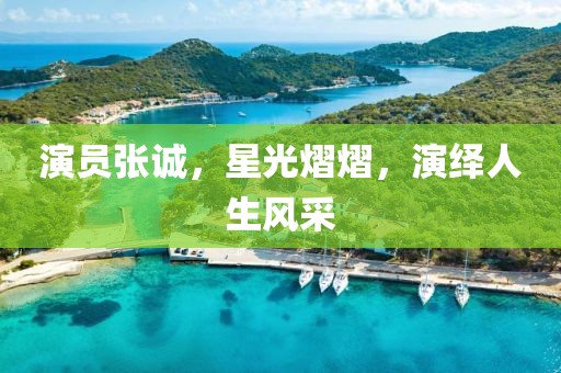 演员张诚，星光熠熠，演绎人生风采